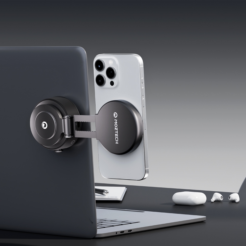 MOZTECH Vacuum Suction Phone Mount, , large