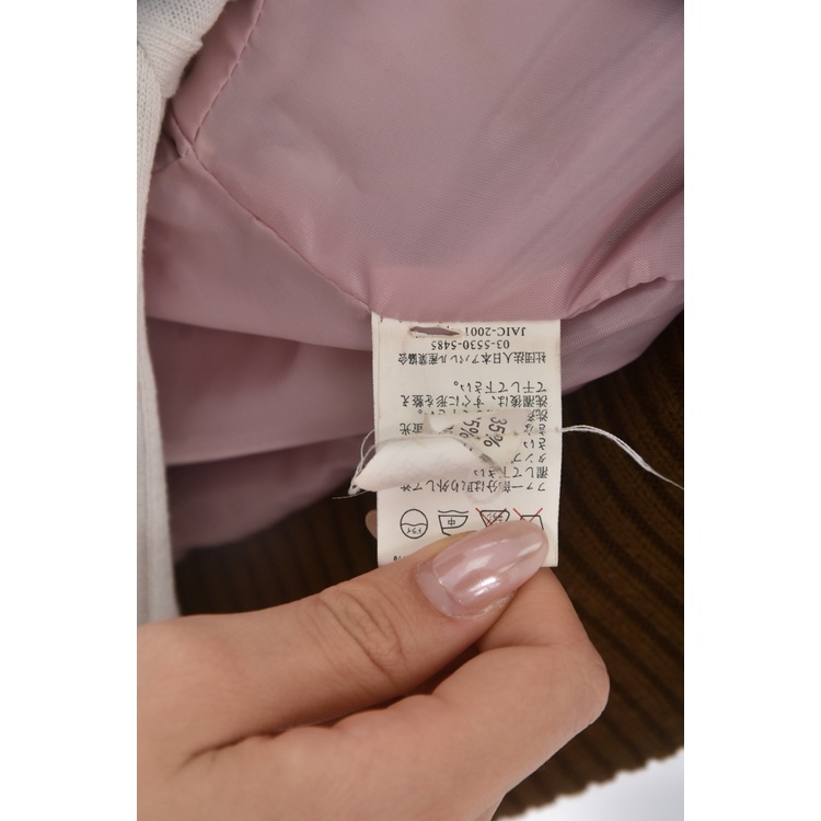 (S) foggia棉質連帽綠色外套二手衣, , large