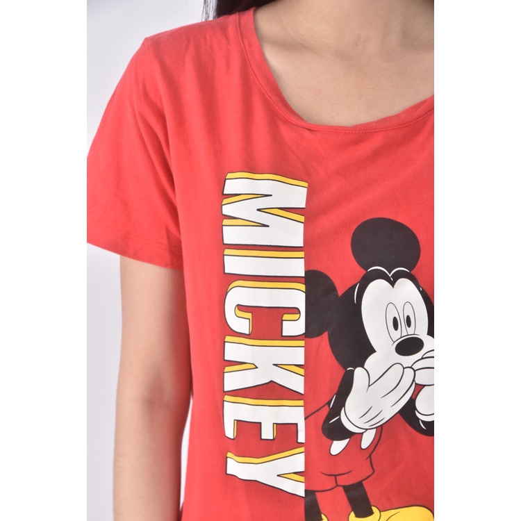 (S) net質感棉質純棉紅色短袖上衣二手衣, , large