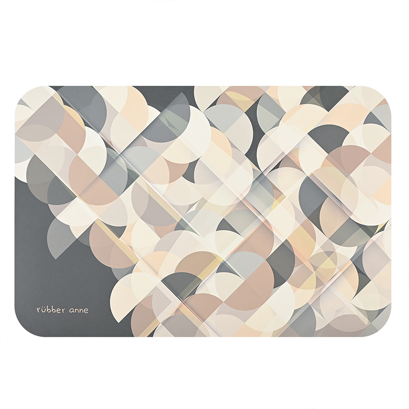 【Monster】 Soft Diatomaceous Earth Absorbent Mat &ndash; Morning Light Series (60x40cm) &ndash; Neon Temptation