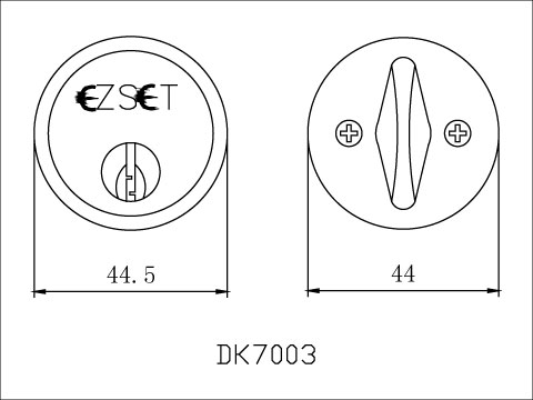 【協進五金】房間輔助鎖 砂鎳, , large
