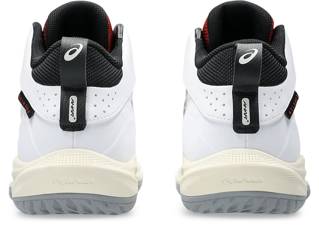 [秉宸] ASICS GEL-HOOP V17 S 籃球鞋 白灰紅 1063A101-104, , large