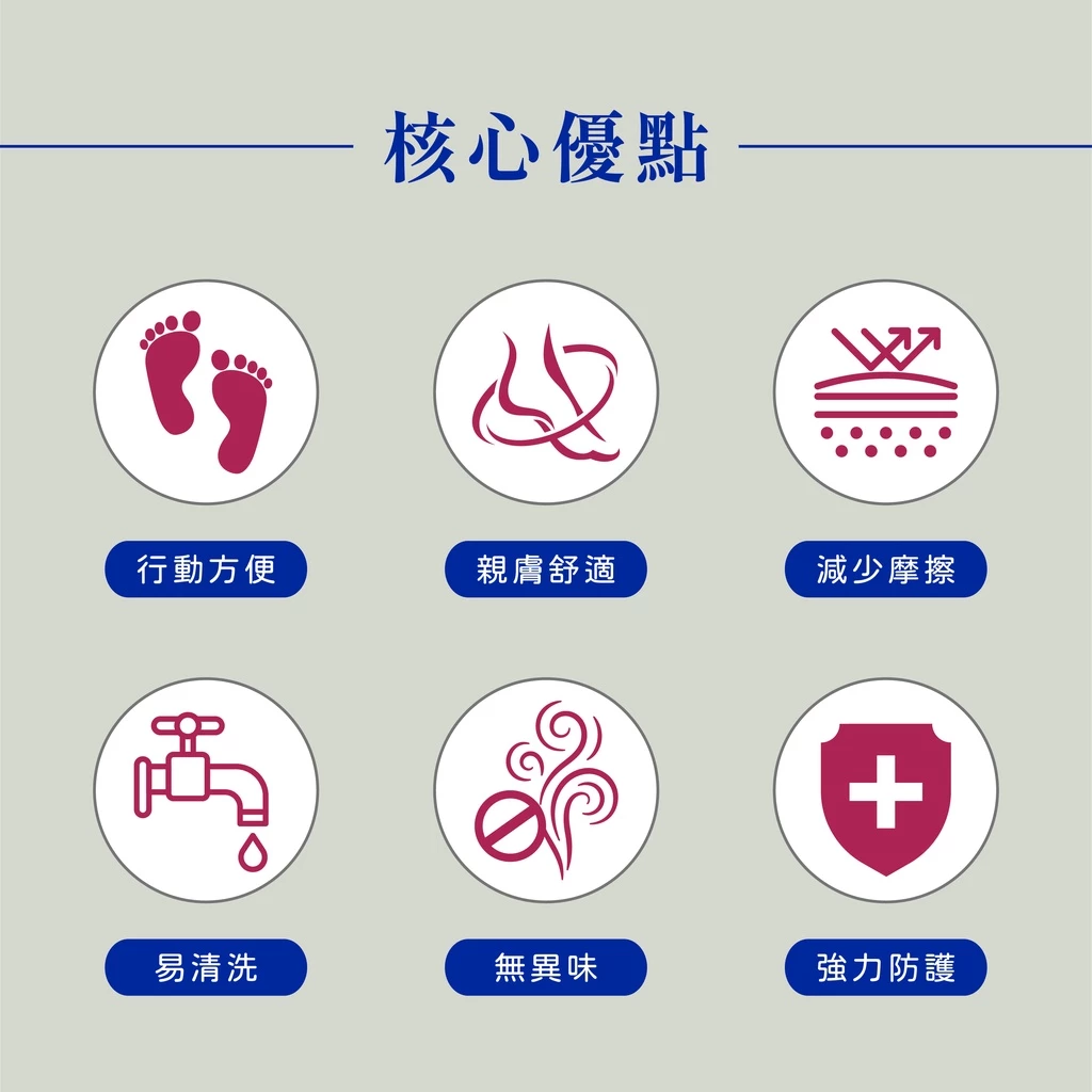 Daily use hallux valgus pads, , large