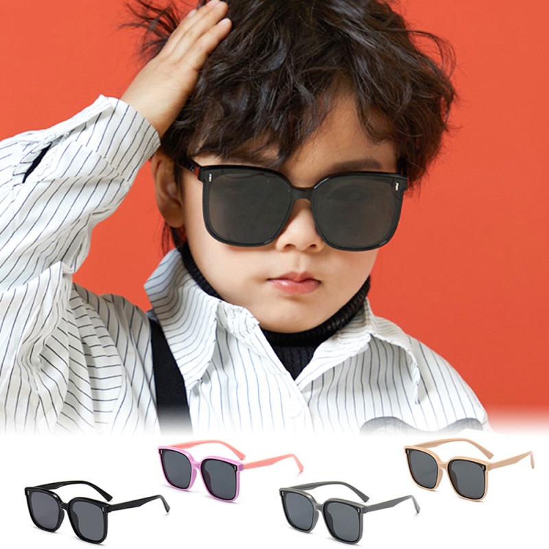 kids sunglasses-BLACK, , large