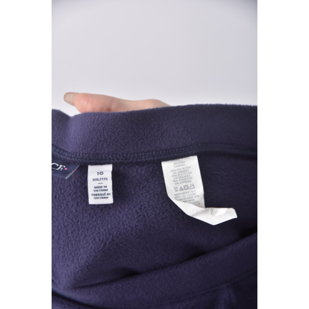 (2XL) place刷毛藍色長褲二手衣, , large