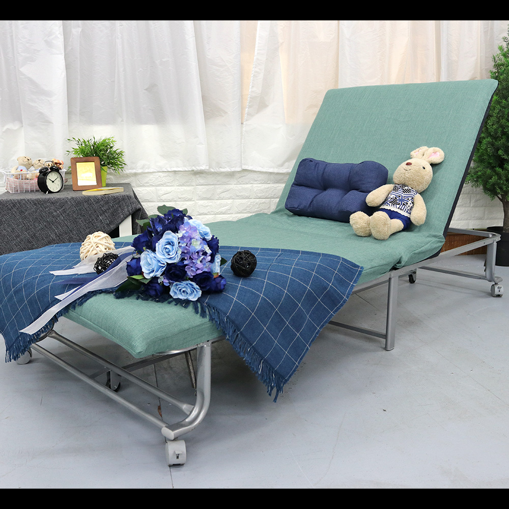 Sofa Bed, 鐵灰, large