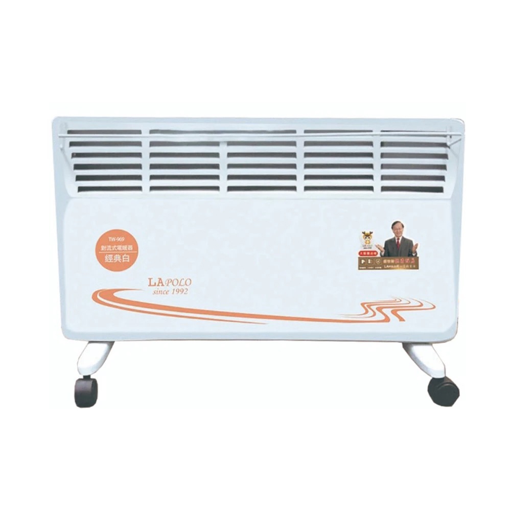 LAPOLO Waterproof Upright Wall-Mounted Dual Use Convection Heater TW-969, , large