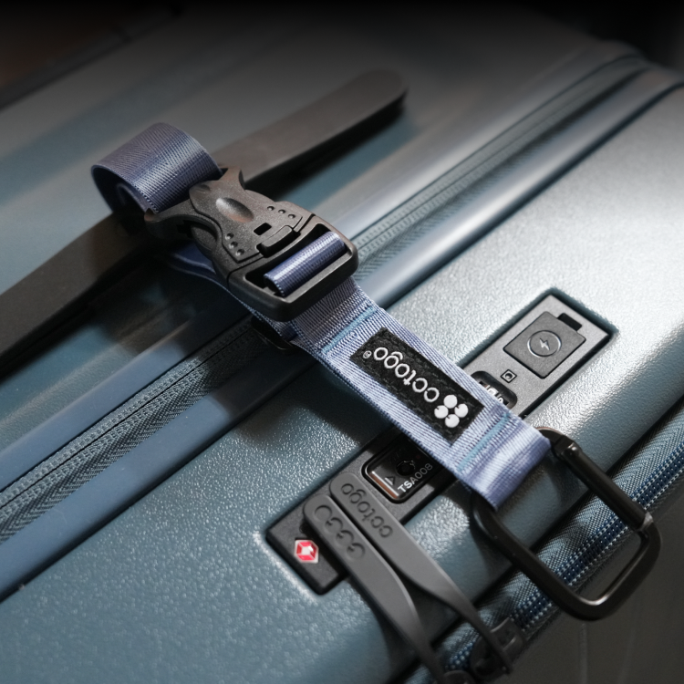 多功能掛釦 灰藍