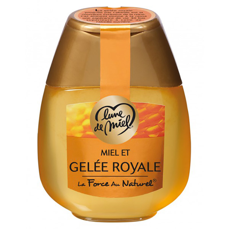 HONEY WITH ROYAL JELLY, , large