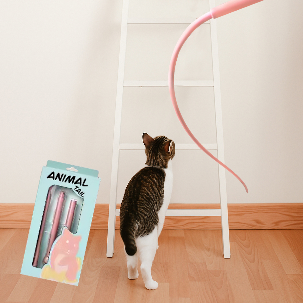 mouse-tail-cat-teaser-toy, , large
