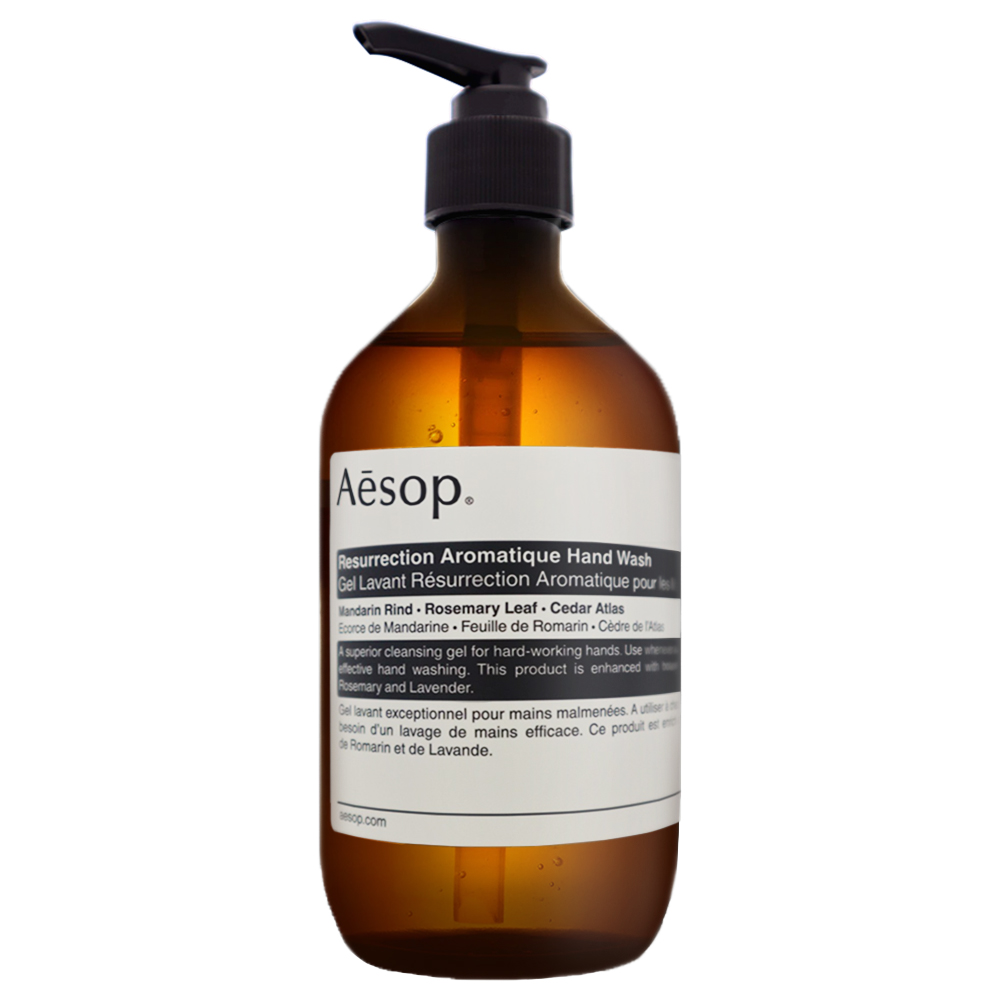 【AESOP】Resurrection 賦活芳香手部清潔露 500ml, , large