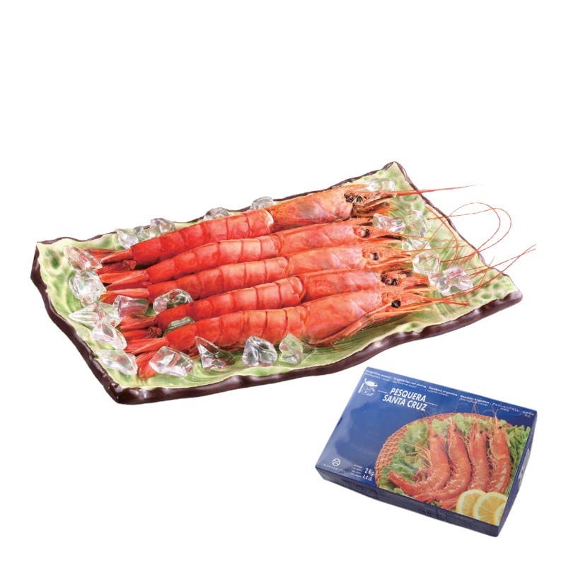 天使紅蝦 (2kg/盒), , large