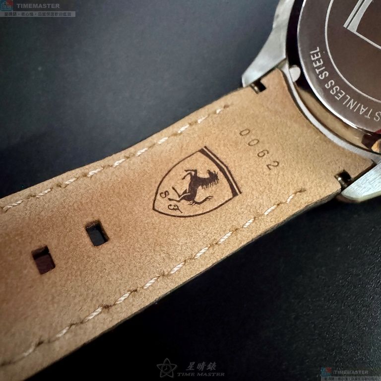 [TIMEMASTER] FERRARI watch, 46mm, FE00093, , large
