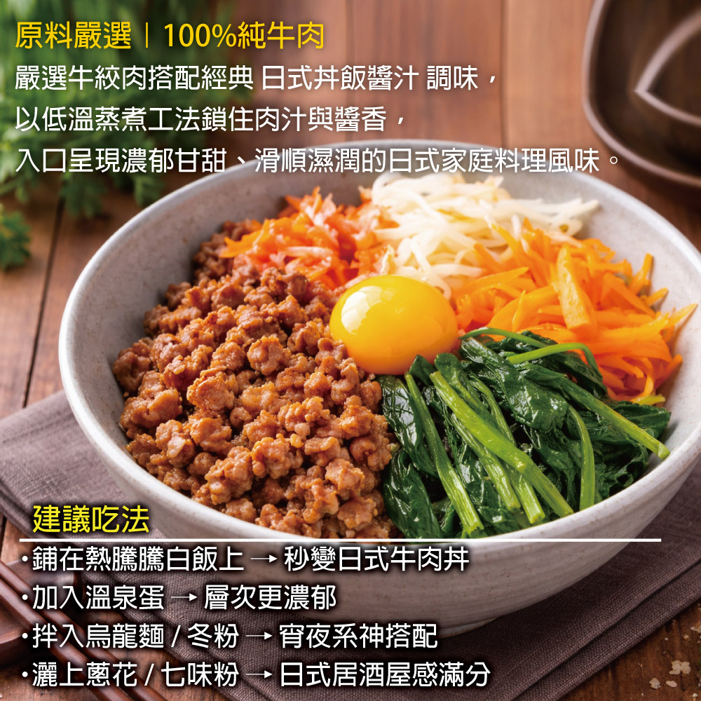 赤豪家庭私廚 日式蒸牛肉調理組1盒（100g&plusmn;10%/盒）, , large