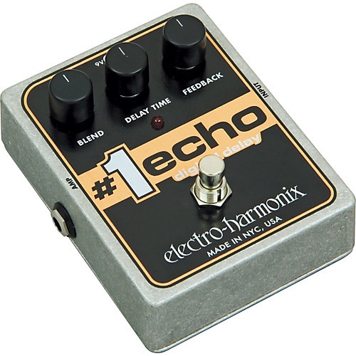 Electro Harmonix 1 Echo 效果器【敦煌樂器】, , large