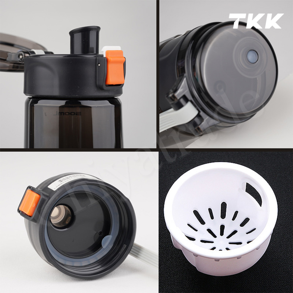 【TKK】美國進口Tritan辛格系列 手提式 運動水壺550ML(直飲口設計), , large