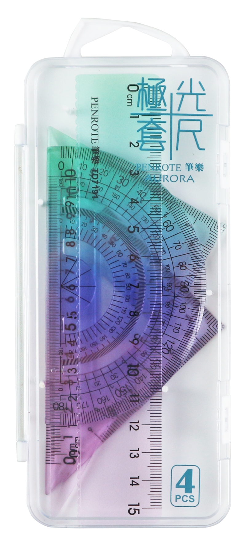 【PENROTE 筆樂】極光套尺 3款, , large