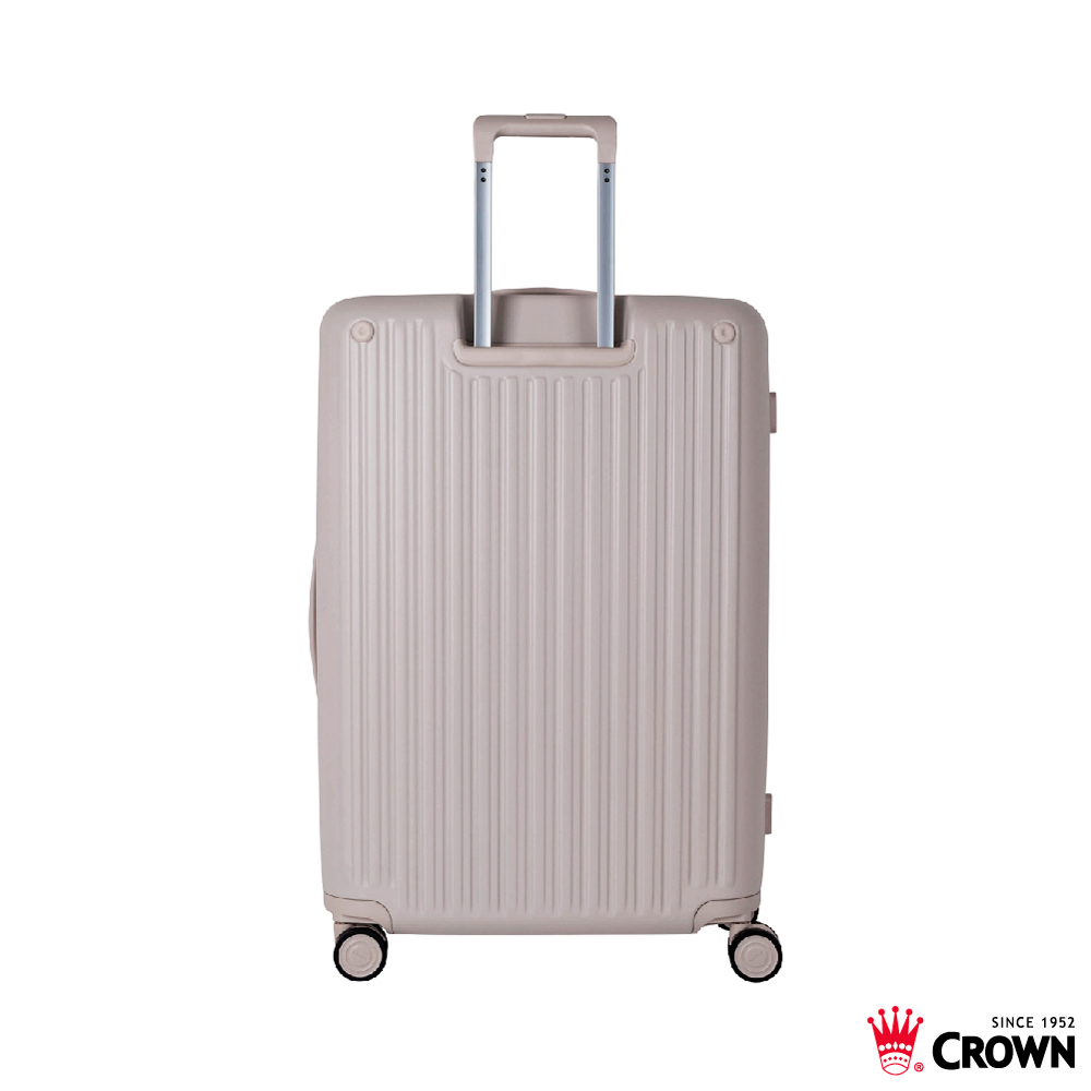 皇冠C-F5278H-29吋前開框架拉桿箱, , large
