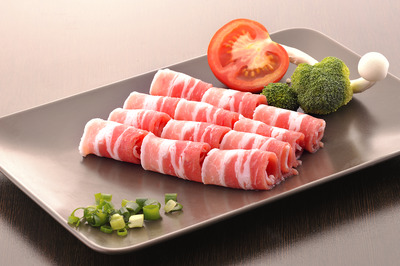 [龔記網室豬-五花火鍋肉片, , large