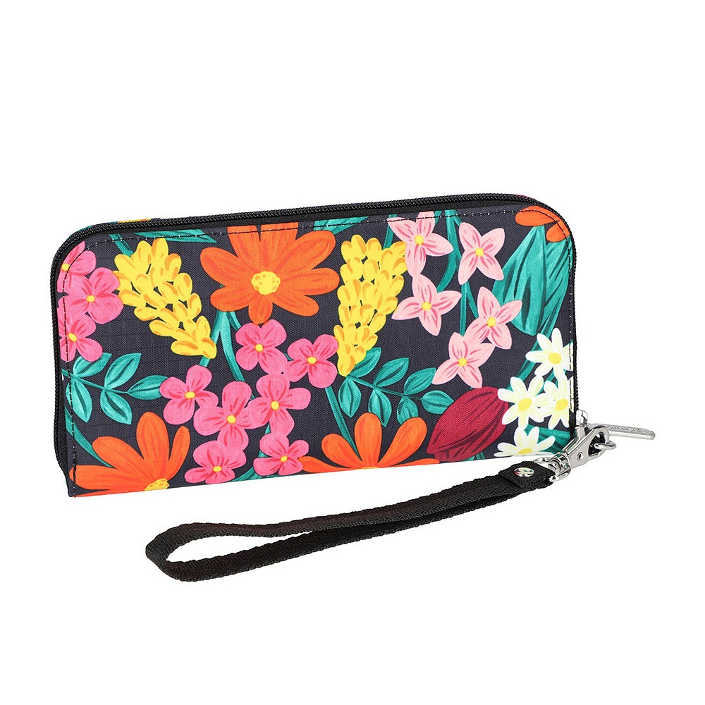 Lesportsac Tech Wallet Wristlet 腕帶零錢包/ 繽紛花園, , large