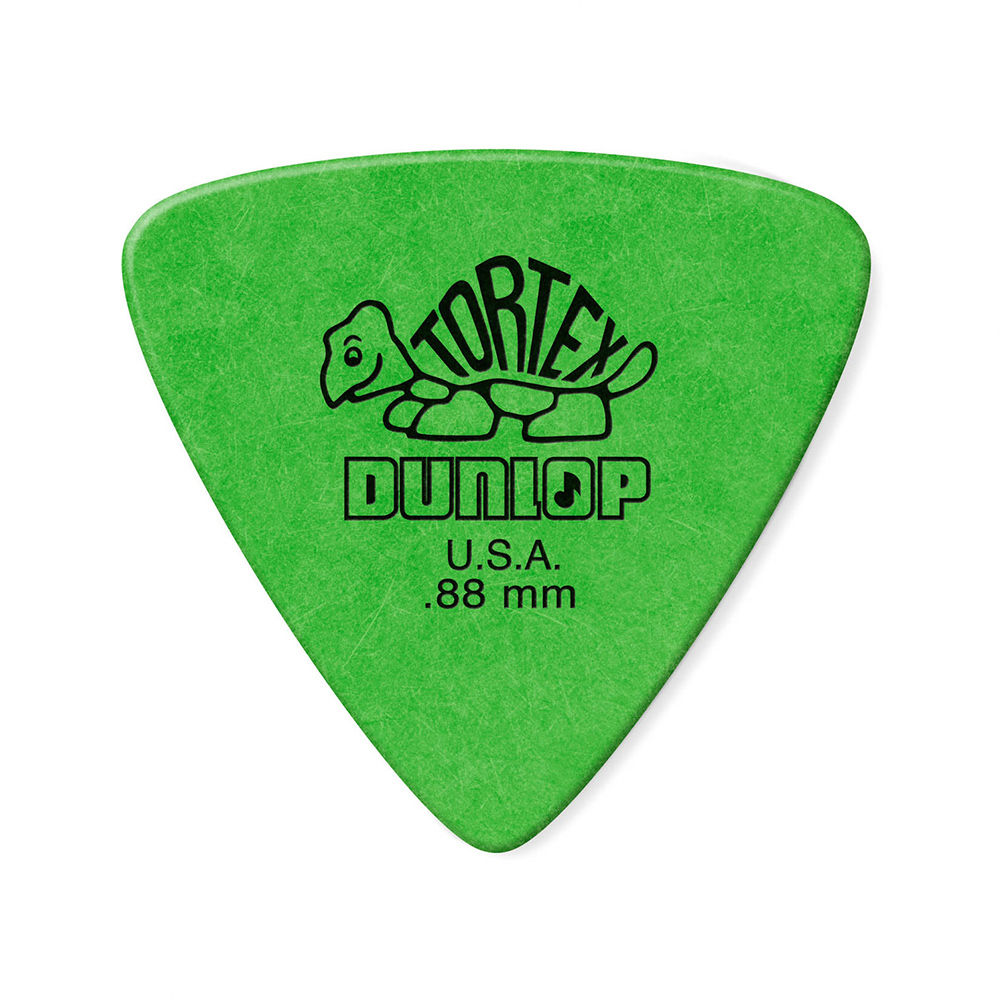 Jim Dunlop Tortex Triangle 431R 0.88mm Pick (三片、十片組)【敦煌樂器】, , large