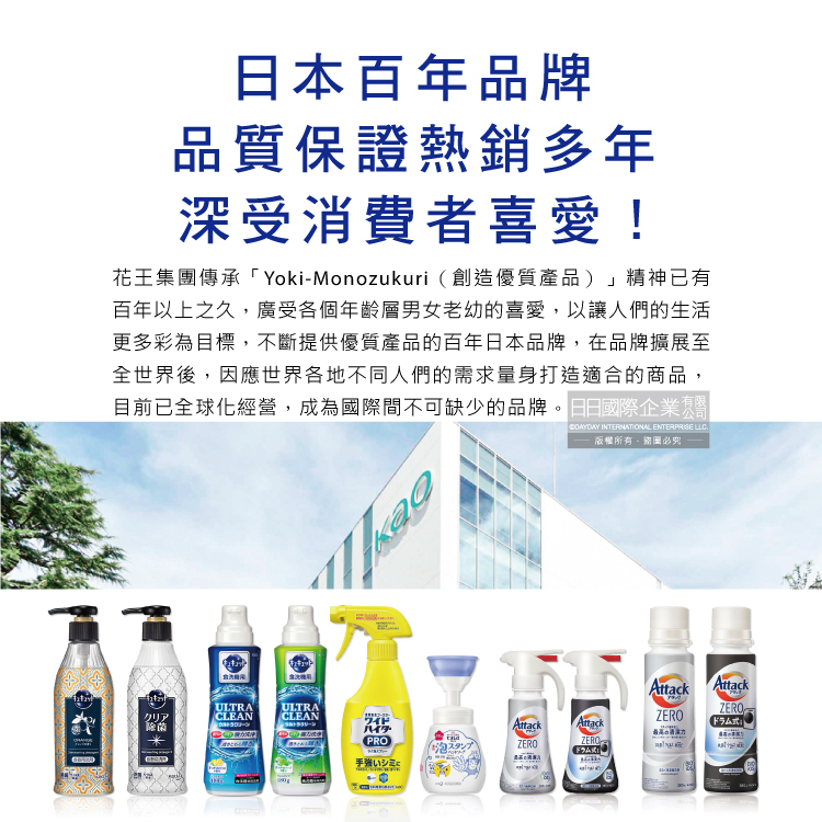 KAO Wide Heater Pro Easy Foam Spray 300ml, , large