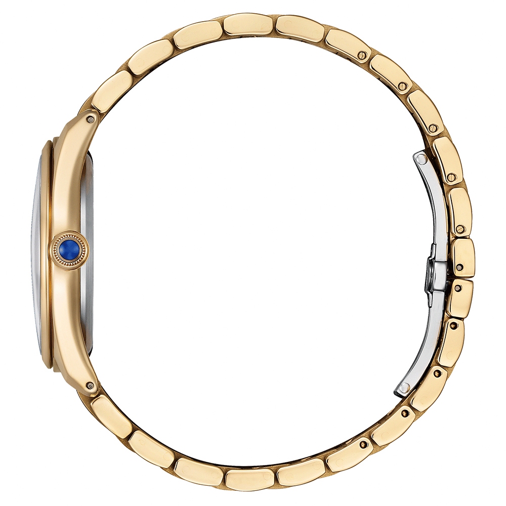 CITIZEN 星辰 L系列 光動能大三針女錶 EM1143-81X, , large