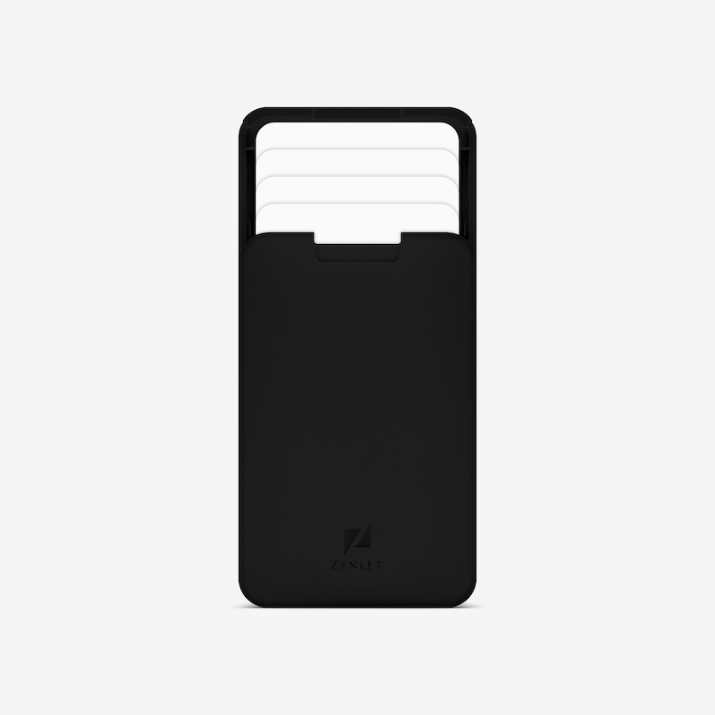 ZENLET The Wallet Black +RFID Blocking Card, , large