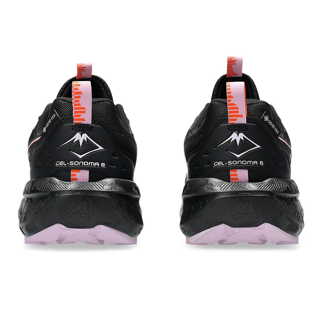 [秉宸] ASICS GEL-SONOMA 8 GTX 女越野跑鞋 黑粉 1012B770-001, , large