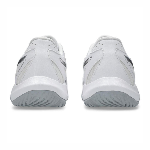 Asics Gel-rocket 12 男女 排球鞋 羽球鞋 穩定 包覆 回彈 白 黑 [1073A080-101], , large