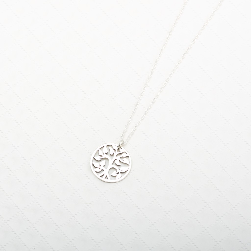 【Angel & Me】Tree of Life s925 sterling silver necklace Birthday gift, , large