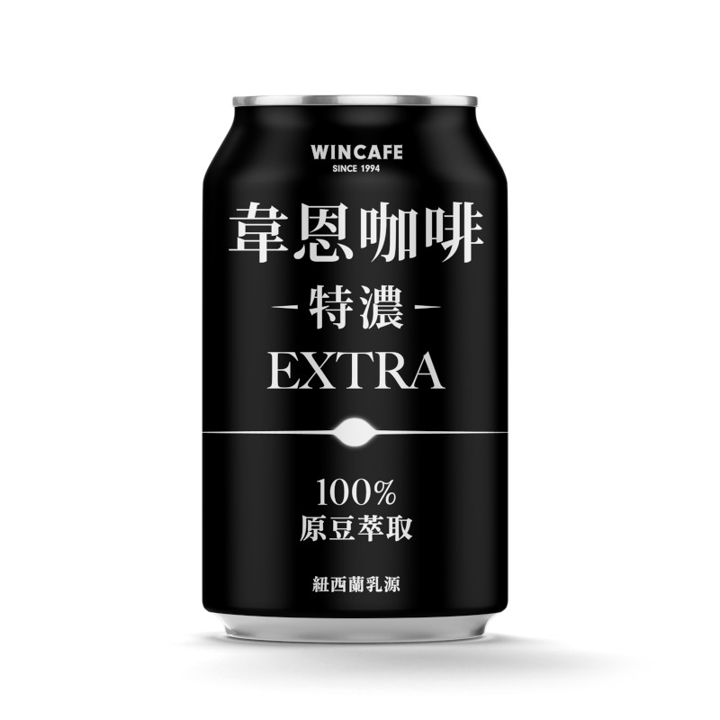 韋恩特濃咖啡Can320ml, , large