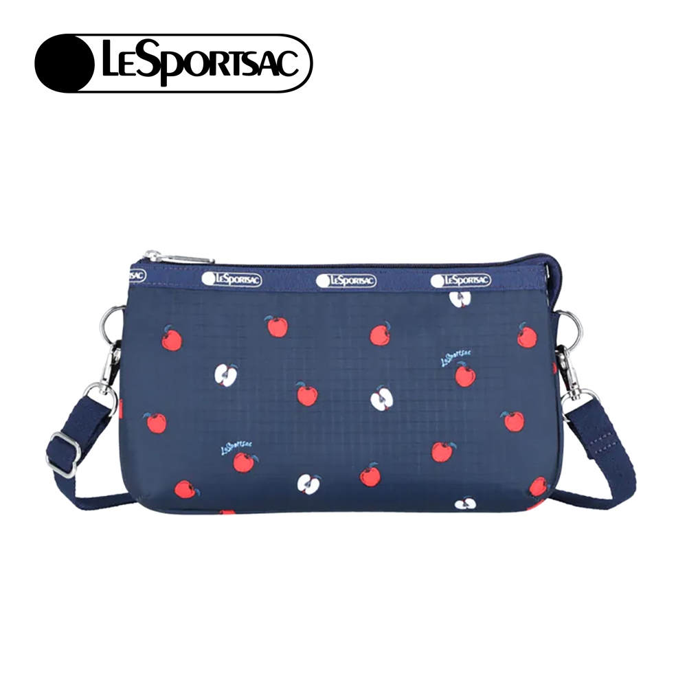 |快速出貨|Lesportsac Med Koko Crossbody 手拿斜背兩用包/ 小蘋果, , large