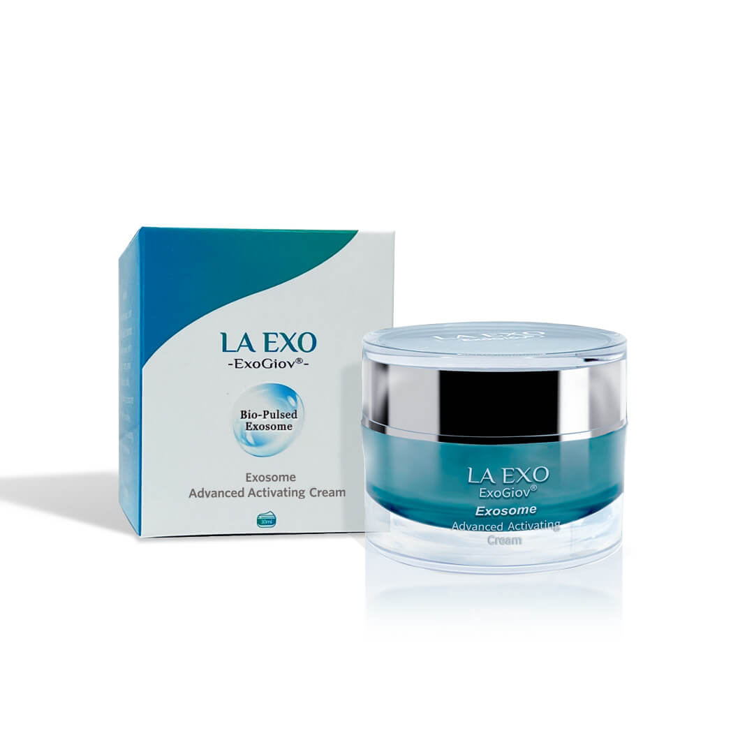 [LA EXO]萊泌兒 高效賦活生化脈衝外泌體撫紋霜 30ml, , large
