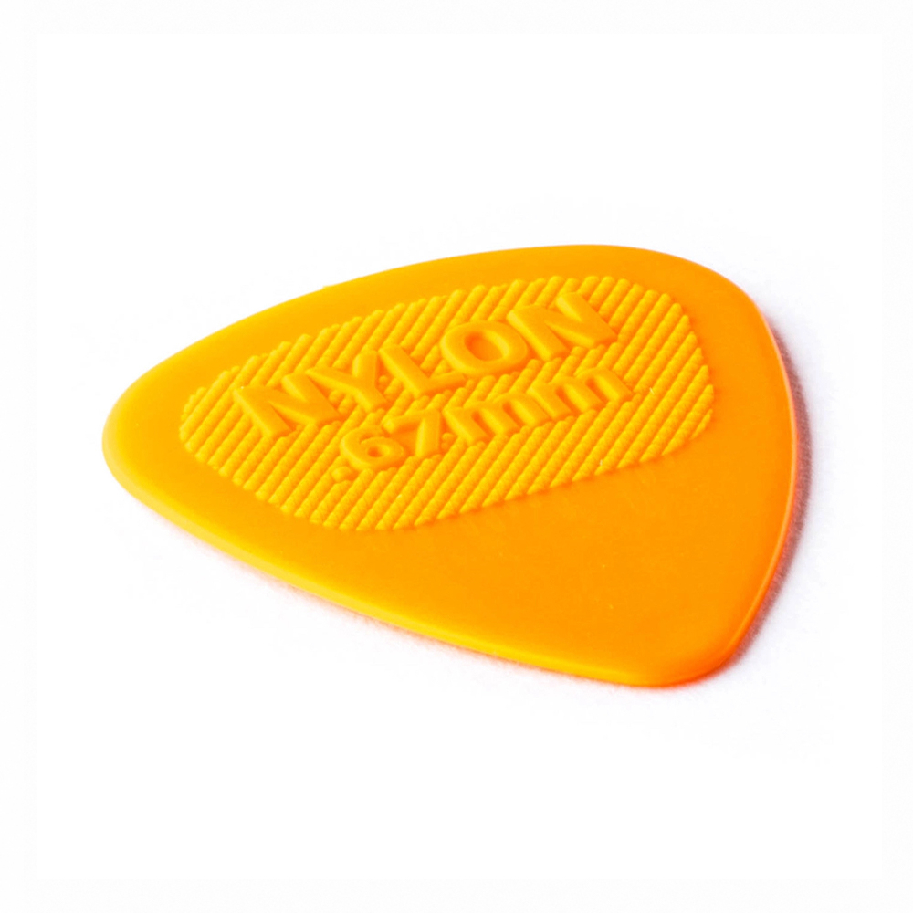 Jim Dunlop Nylon Midi 443R 0.67mm Pick 【敦煌樂器】, , large