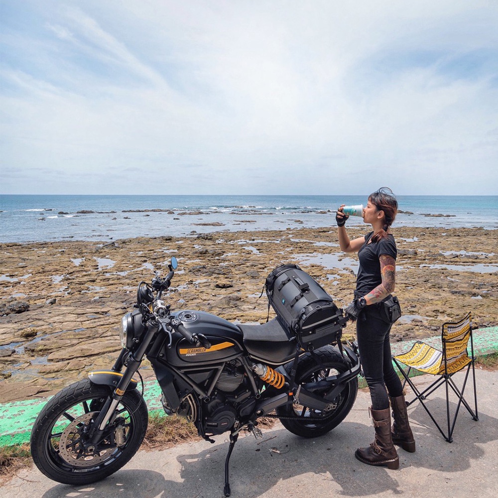 【Niche 樂奇】重機城市旅人可疊加後座包 NMO-2301-3, , large