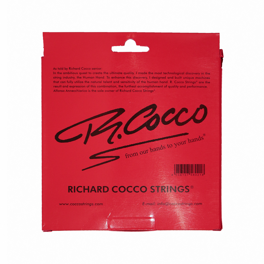 Richard Cocco RC5CWT-S 45-130T 手工電貝斯弦 五弦 鋼弦【敦煌樂器】, , large
