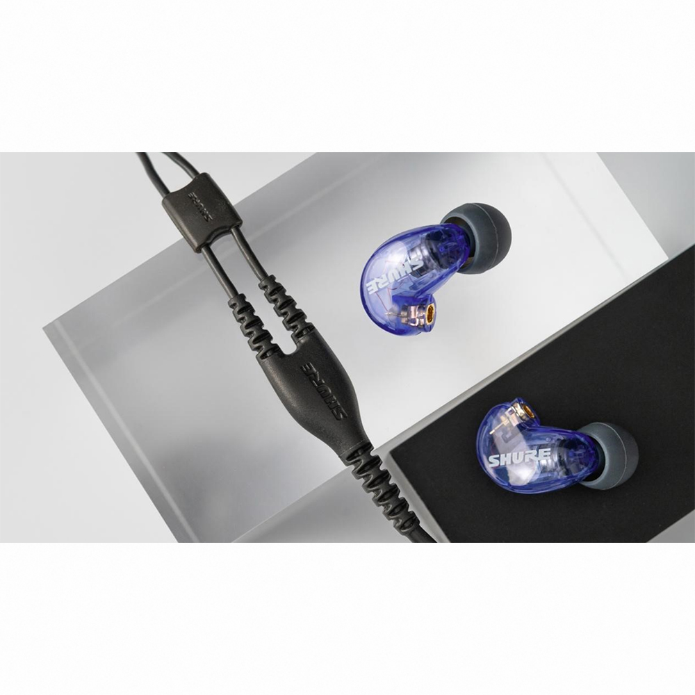 SHURE SE 215 監聽耳道式耳機 透明【敦煌樂器】, , large