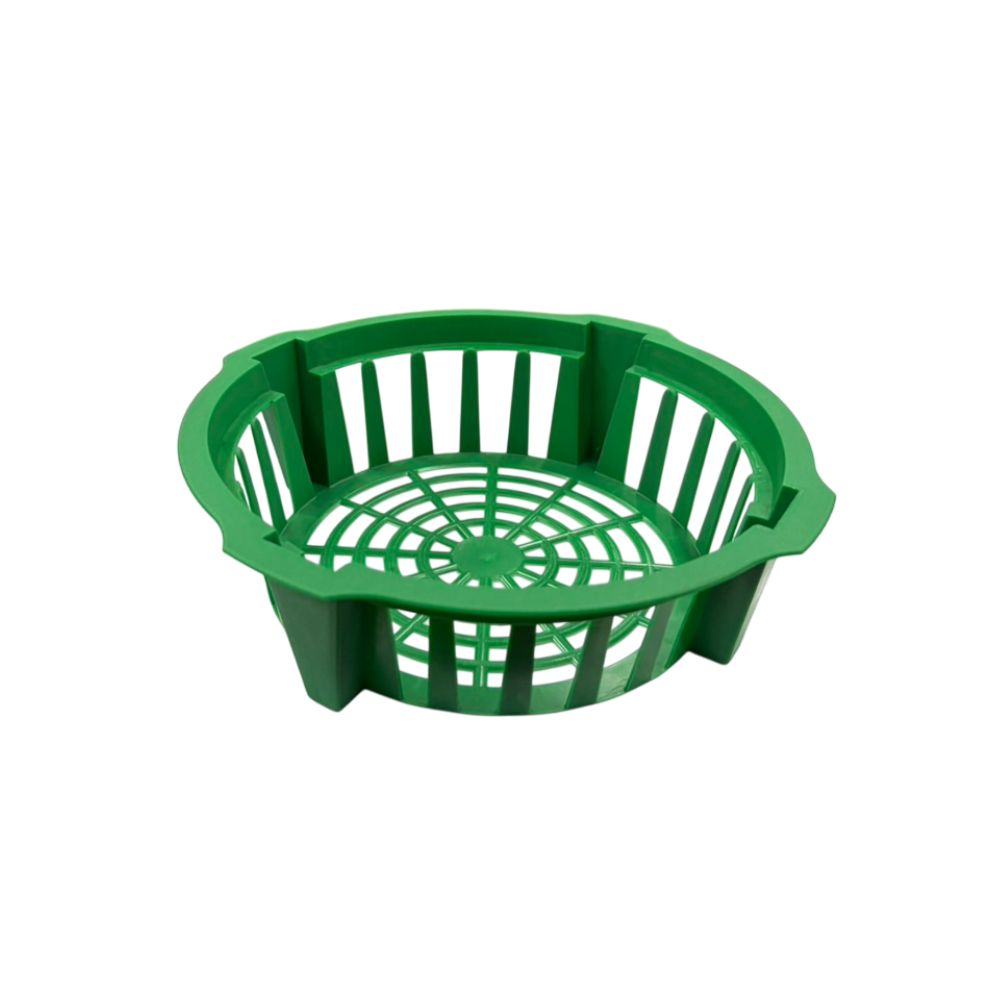 金德恩 GS MALL 台灣製造 花莖培養籃 球莖種植籃 球根花卉籃 花球莖籃 洋蔥植物籃 花球莖碗 植物碗 繁殖托盤, , large