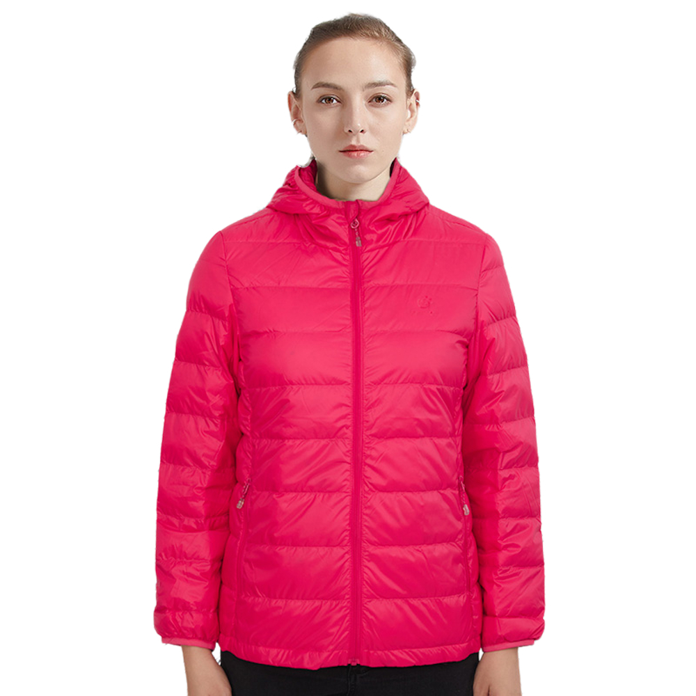 [TECTOP探拓戶外]【女款12145652】連帽輕薄羽絨外套, , large