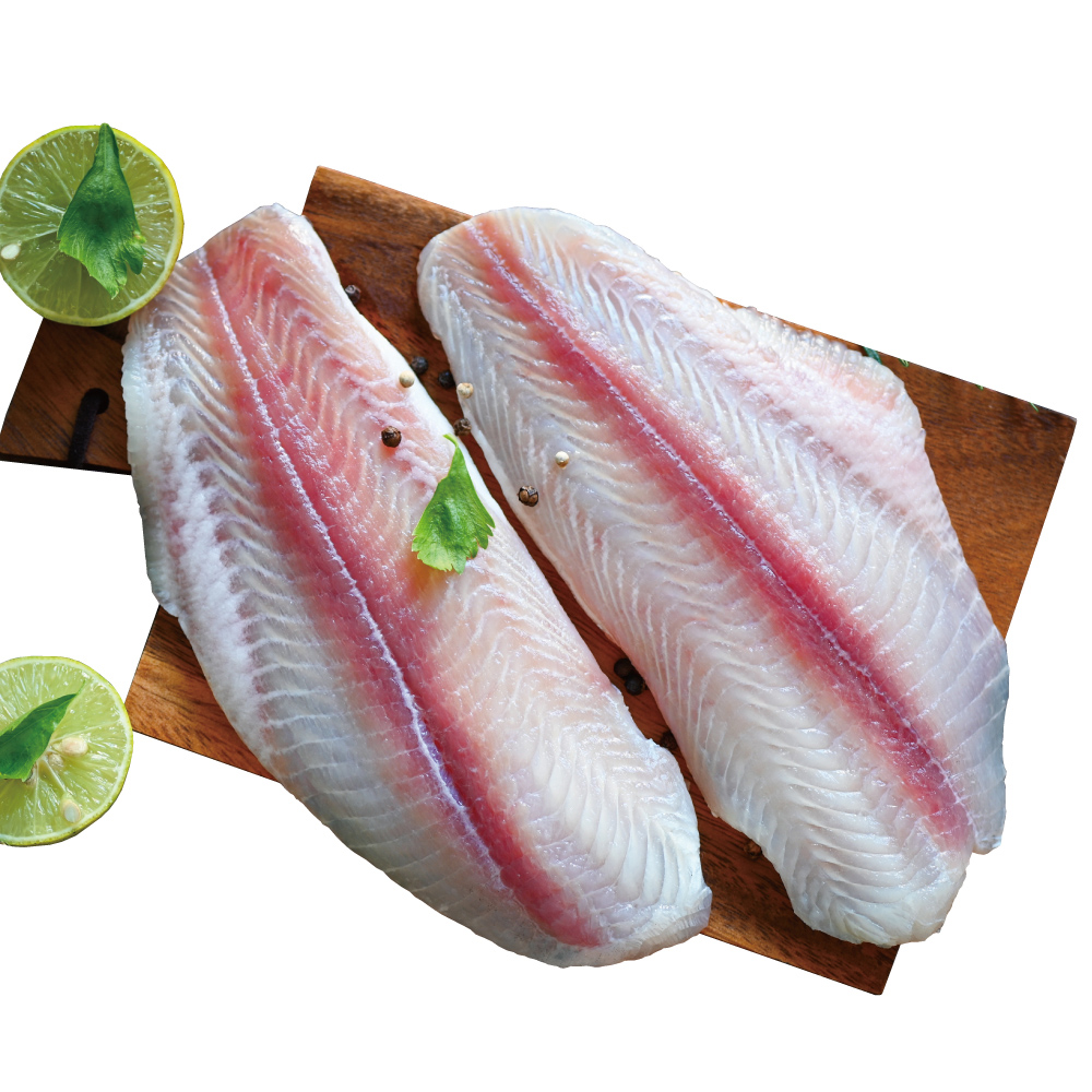 小川漁屋 特級純天然無刺巴沙魚排1片（170~220g/片/純重無包冰）_任選, , large