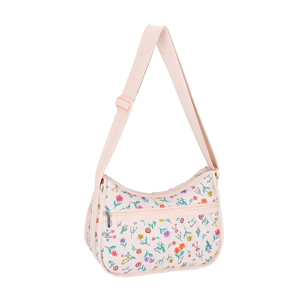 Lesportsac Classic Hobo 經典斜背包/ 輕舞野花, , large
