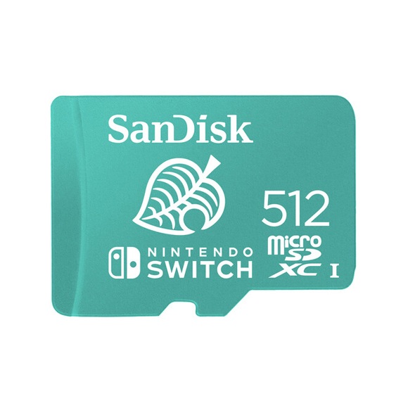 【SanDisk】Nintendo Switch 512G UHS-I A1 microSDXC 記憶卡, , large