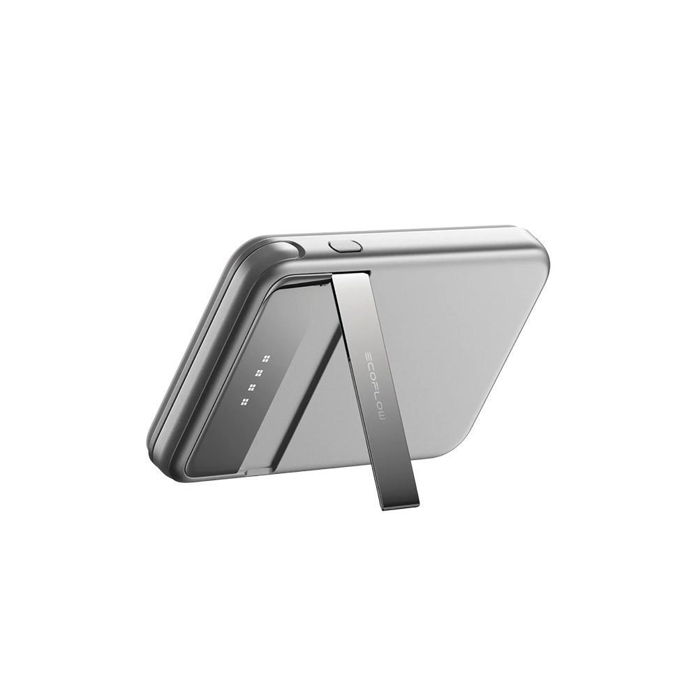 【固士特】EcoFlow RAPID 快充磁吸行動電源(5000mAh) Qi2.0認證_黑色, , large