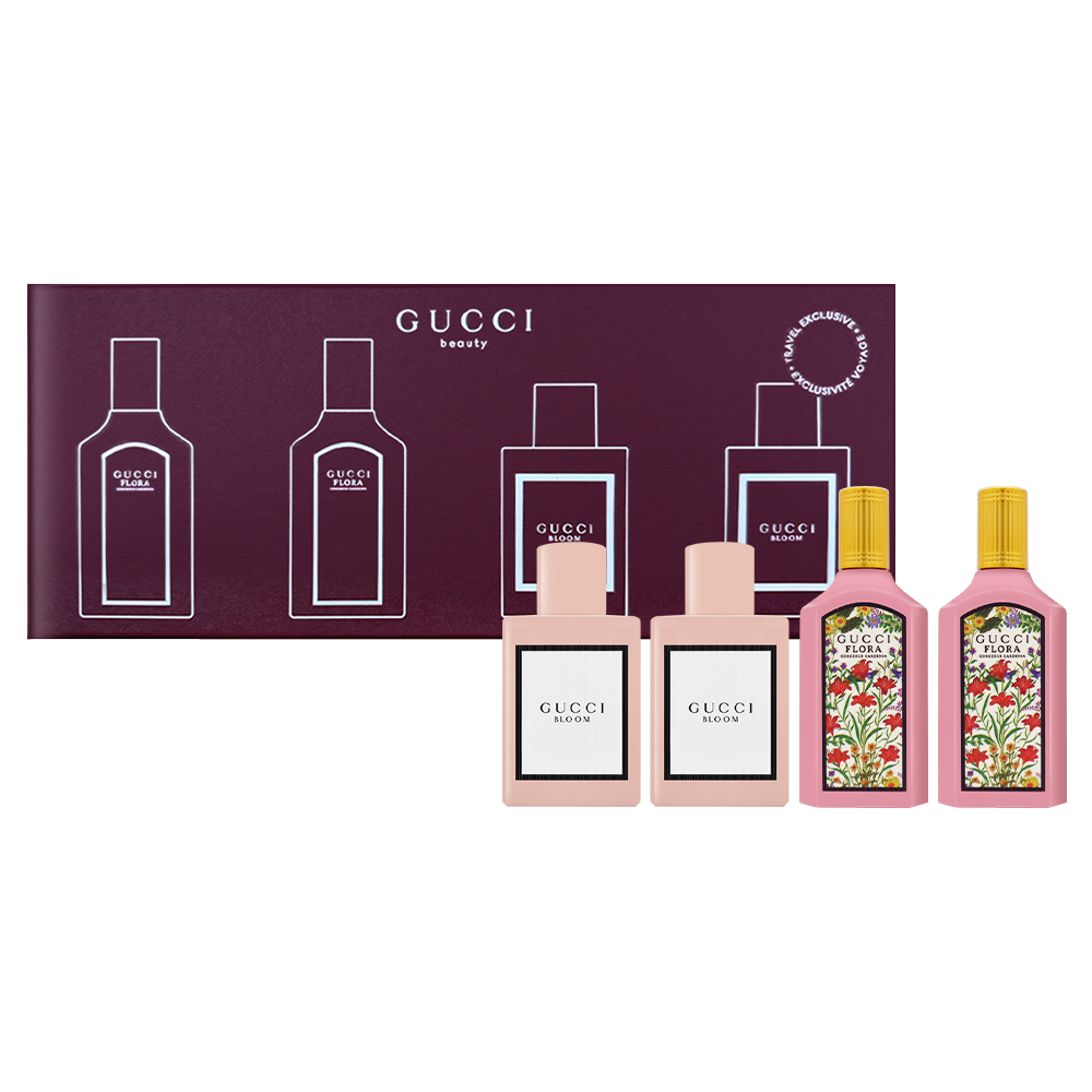 GUCCI 花悅梔子花小香禮盒, , large