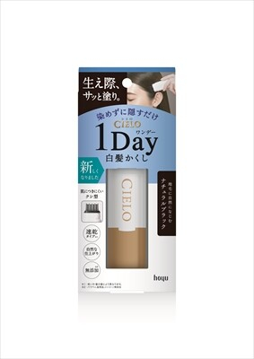 	【 日本製 Cielo】 宣若 Hoyu 1 day速乾 白髮棒 補染梳 快速補染筆 局部補染棒 補染筆9ml, , large