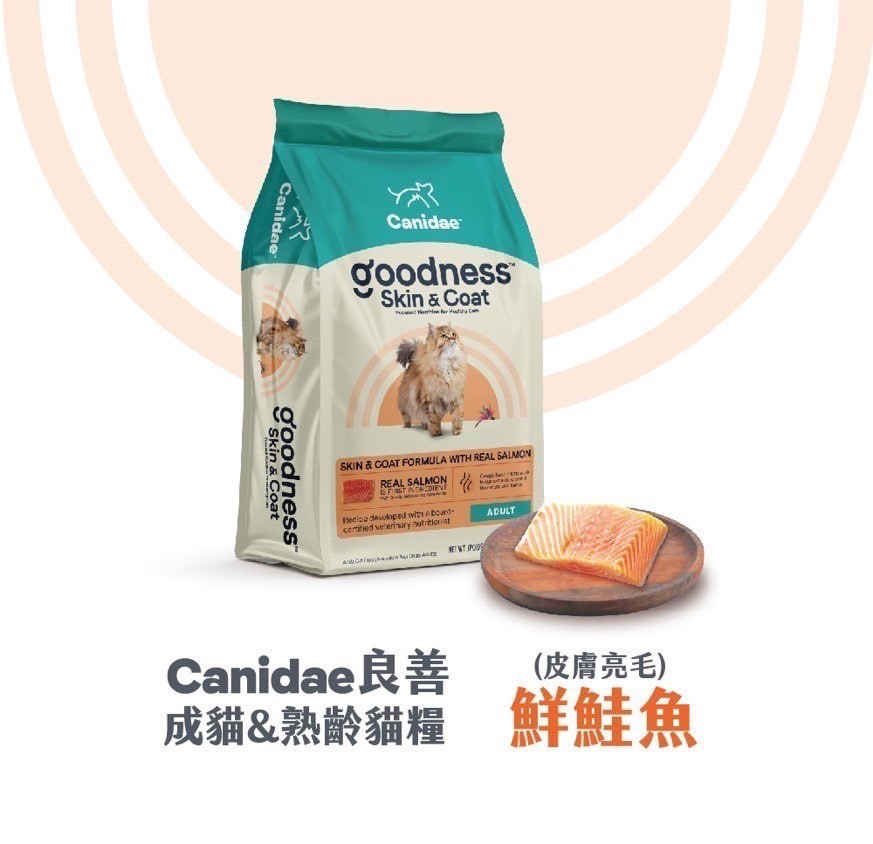 【拉拉寵物小舖】CANIDAE 良善 貓飼料 專業配方系列 有穀 機能性 低敏感 挑嘴貓適用, , large
