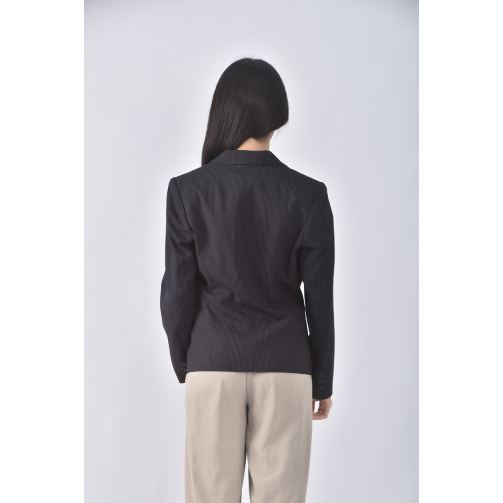 (S) office star西裝黑色外套二手衣, , large