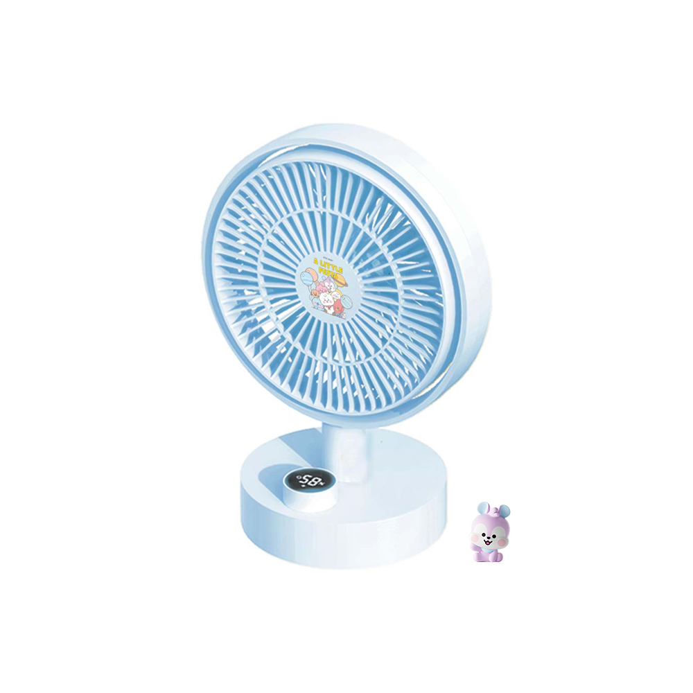 YOUPIN 向物 BT21 BABY系列 桌面風扇 - 羽 數顯搖頭版 MANG ( DSHJ-BT-2102S1-MA ), , large