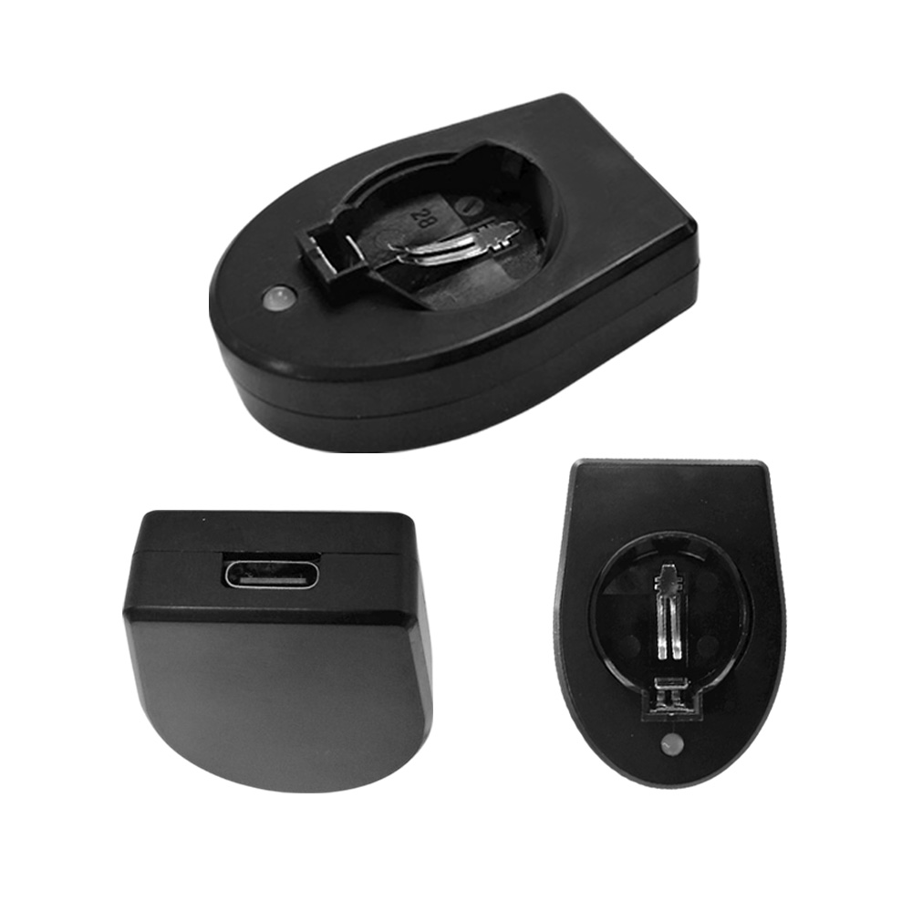 [HANLIN]-USBLIR 鈕扣電池充電器 CR2032 LIR2032 鈕扣電池專用 充電器 即插即用 附贈 USB充電線, , large